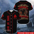 Sons of Odin Viking Lovers custom name Baseball Shirt