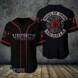 Sportyzen Amazing Viking Sons of Odin Valhalla Baseball Shirt