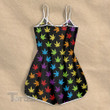Weed LGBT Rompers For Women
