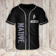 American native feather pattern custom name Baseball Shirt