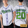 420 couple together since custom Baseball Shirt