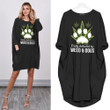 Easily Distracted By Weed And Dogs Graphic Unisex T Shirt, Sweatshirt, Hoodie Size S – 5XL