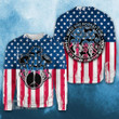 Mushroom USA Independence Day 3D All Over Printed Shirt, Sweatshirt, Hoodie, Bomber Jacket Size S - 5XL