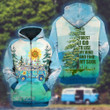 Hippie vans into the forest i go 3D All Over Printed Shirt, Sweatshirt, Hoodie, Bomber Jacket Size S - 5XL