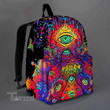 Psychedelic Pattern Premium Fashion Backpack