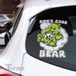 Weed dont care bear Decal