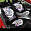 Weed Don't Care Bear Car Seat Cover