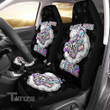 Weed Don't Care Bear Car Seat Cover