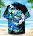 Weed Tropical Bear All Over Printed Hawaiian Shirt Size S - 5XL
