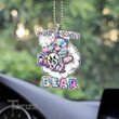 Weed dont care bear Car Ornament