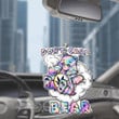 Weed dont care bear Car Ornament