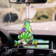 Weed gnome water color Car Ornament