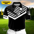 Golf life is full of important choices custom name All Over Print Polo Shirt