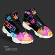 Weed Leaf Heart Beat 13 Sneakers XIII Shoes