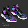 Weed Mandala Pattern 13 Sneakers XIII Shoes