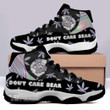 Weed Leaf Don't Care Bear Aj New Shoes