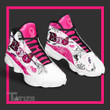 Breast cancer boo halloween 13 Sneakers XIII Shoes