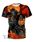 Halloween pumpkin horror biker 3D All Over Printed Shirt, Sweatshirt, Hoodie, Bomber Jacket Size S - 5XL