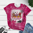 Breast cancer halloween in october we wear pink 3D All Over Printed Shirt, Sweatshirt, Hoodie, Bomber Jacket Size S - 5XL