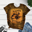 Halloween wicked witch 3D All Over Printed Shirt, Sweatshirt, Hoodie, Bomber Jacket Size S - 5XL