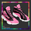 Breast cancer truck in october we wear pink 13 Sneakers XIII Shoes