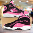 Breast cancer in october we wear pink 13 Sneakers XIII Shoes