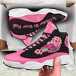 Breast cancer truck in october we wear pink 13 Sneakers XIII Shoes