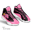 Breast cancer i wear pink for myself 13 Sneakers XIII Shoes