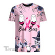 Boo Breast Cancer Awareness 3D All Over Printed Shirt, Sweatshirt, Hoodie, Bomber Jacket Size S - 5XL