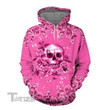 BREAST CANCER WARRIOR 3D All Over Printed Shirt, Sweatshirt, Hoodie, Bomber Jacket Size S - 5XL