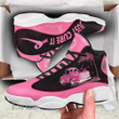 Breast cancer just cure it 13 Sneakers XIII Shoes
