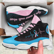 Custom name Fertility You'll never walk alone 13 Sneakers XIII Shoes