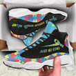 Autism Just be kind 13 Sneakers XIII Shoes