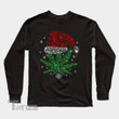 Christmas Marijuana weed leaf Christmas Marijuana Graphic Unisex T Shirt, Sweatshirt, Hoodie Size S - 5XL
