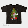 Santa Smoking Weed Christmas Tree Funny 420 Cannabis Graphic Unisex T Shirt, Sweatshirt, Hoodie Size S - 5XL