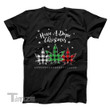 Christmas Weed Meme - Buffalo Plaid - Stoner Christmas Graphic Unisex T Shirt, Sweatshirt, Hoodie Size S - 5XL