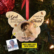 God has you in his arm i have you in my heart Wooden/Acrylic Ornament