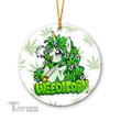 Weed Unicorn Weedicorn Wooden/Acrylic Ornament