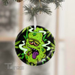 Funny Weed Marijuana Cannabis Wooden/Acrylic Ornament