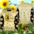Hippie Sunflower In A World Full Of Grandmas Be A Gigi 3D All Over Printed Shirt, Sweatshirt, Hoodie, Bomber Jacket Size S - 5XL