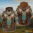 Native Immigrant Indigenous 3D All Over Printed Shirt, Sweatshirt, Hoodie, Bomber Jacket Size S - 5XL