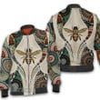 Hippie bee mandala 3D All Over Printed Shirt, Sweatshirt, Hoodie, Bomber Jacket Size S - 5XL