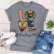Custom Hippie Flower Birthday Love Vintage Graphic Unisex T Shirt, Sweatshirt, Hoodie Size S - 5XL