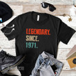 Custom Year Birthday Graphic Unisex T Shirt, Sweatshirt, Hoodie Size S - 5XL
