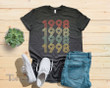 Custom Year Vintage Birthday Graphic Unisex T Shirt, Sweatshirt, Hoodie Size S - 5XL