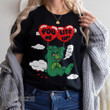You Lite Me Up Valentine Weed Marijuana Graphic Unisex T Shirt, Sweatshirt, Hoodie Size S - 5XL