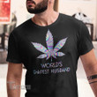 World's Dopest Husband Graphic Unisex T Shirt, Sweatshirt, Hoodie Size S - 5XL