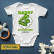 Daddy Little's Bud Custom name Baby Onesie Infant Bodysuit