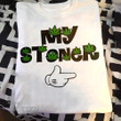 My Stoner Valentine Couple Graphic Unisex T Shirt, Sweatshirt, Hoodie Size S - 5XL