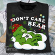 2024 New Year Don't Care Bear Graphic Unisex T Shirt, Sweatshirt, Hoodie Size S - 5XL